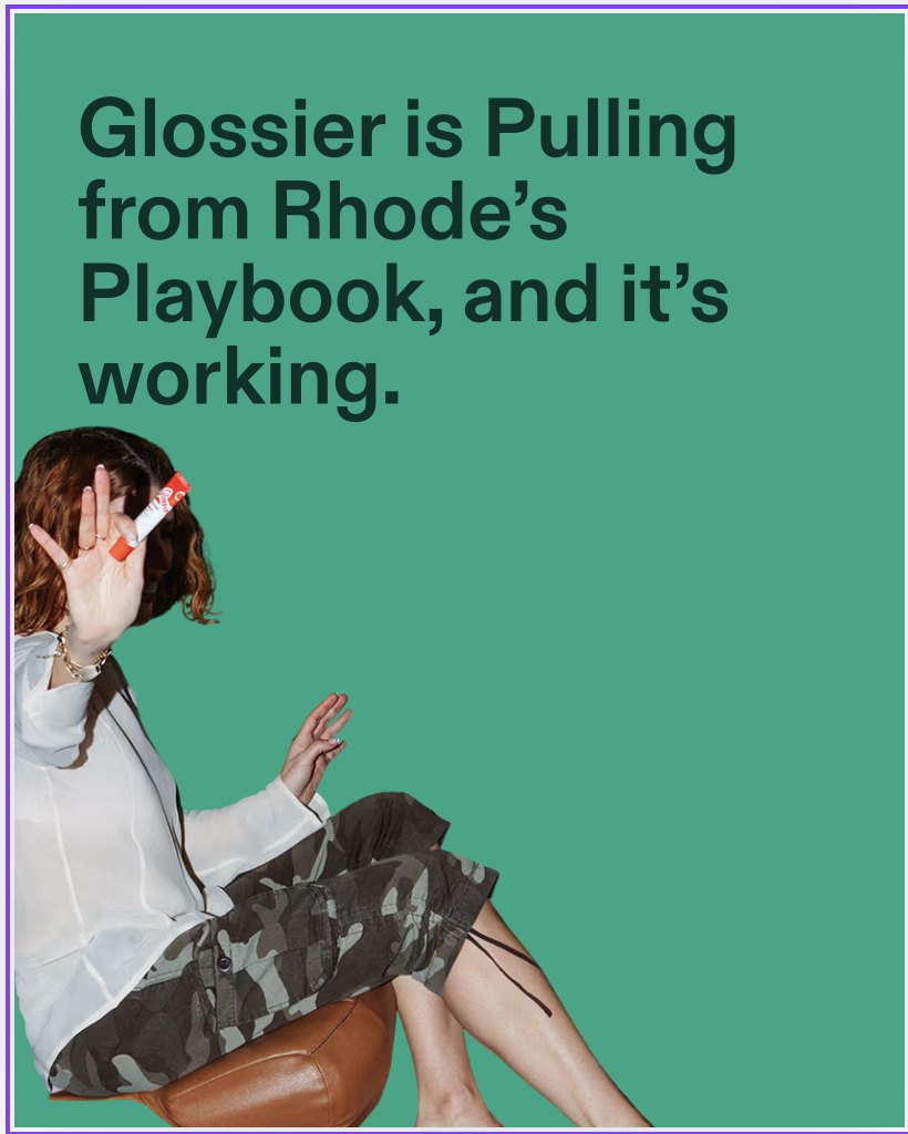 Same story reworked on green with a sentence-case headline