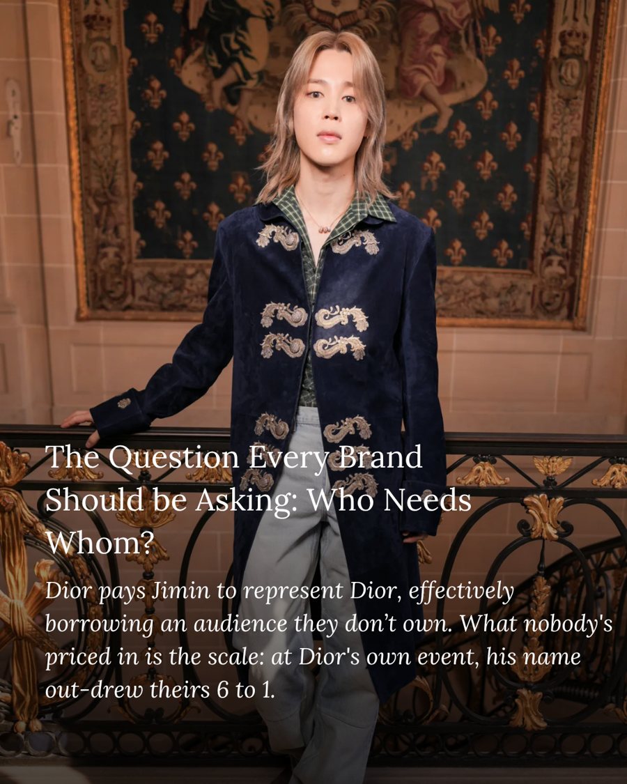 Couture Week closing slide with headline and analysis