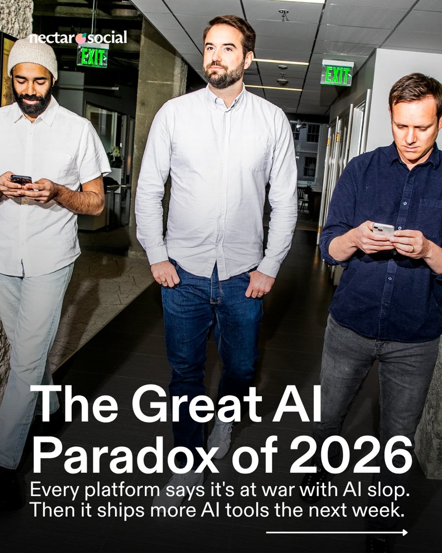 AI Paradox cover slide
